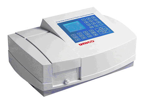 Espectrofotómetro UV SQ2802