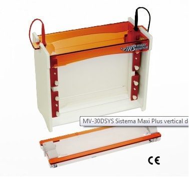 Sistema Maxi Plus Vertical de Electroforesis MV-30DSYS