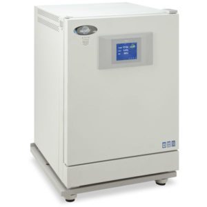 Incubadora de CO2 de calor directo (160 L) con Ciclos de Esterilización Duales y Control de Humedad NU-5720.jpg