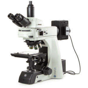 Microscopio Delphi-X Observer metalográfico