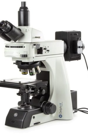 Microscopio Delphi-X Observer metalográfico