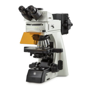 Microscopio Delphi-X Observer para fluorencia