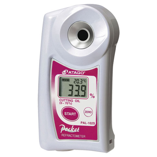 Refractómetro digital Para Aceites de Corte PAL-102S