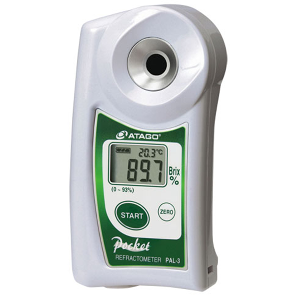 Refractómetro digital de Bolsillo PAL-3