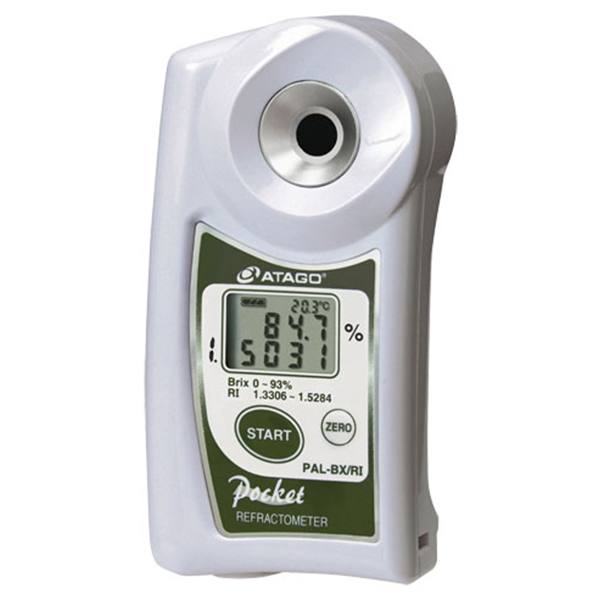 Refractómetro con Doble Uso PAL-BX/RI