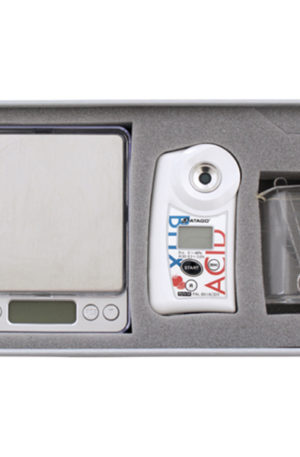 Refractómetro medir Brix-Acidez PAL-BX|ACID1