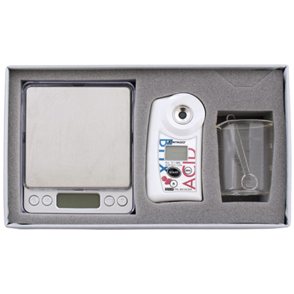 Refractómetro medir Brix-Acidez PAL-BX|ACID4