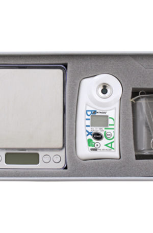 Refractómetro Medir Brix-Acidez PAL-BX|ACID8