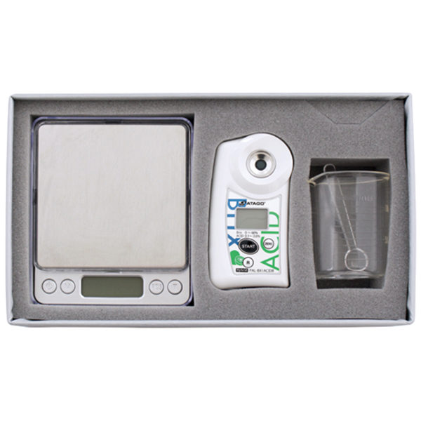 Refractómetro Medir Brix-Acidez PAL-BX|ACID8