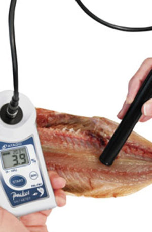 Salinómetro para pescado seco PAL-FM1