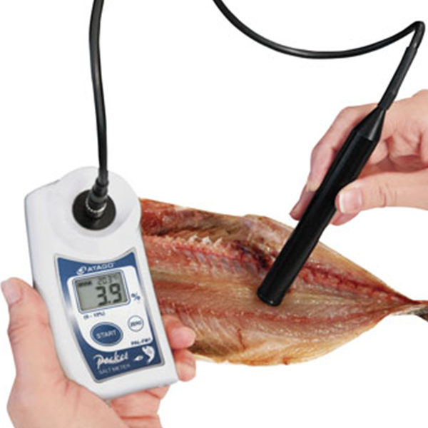 Salinómetro para pescado seco PAL-FM1