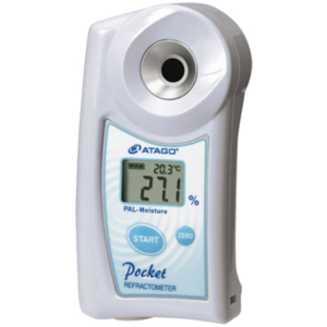 Refractómetro digital para humedad PAL-Moisture