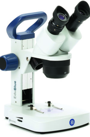 Microscopio estereoscópico EduBlue