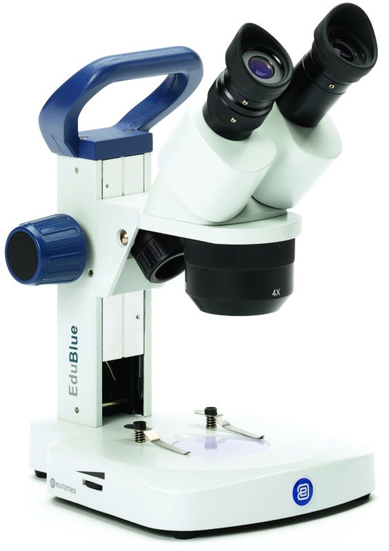 Microscopio estereoscópico EduBlue