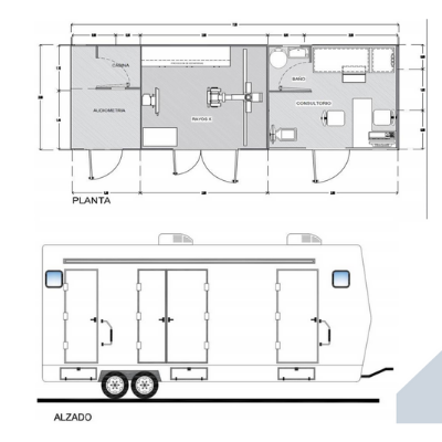 Especificaciones laboratorios móviles