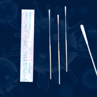 Hisopo nasofaríngeo para prueba covid nasal