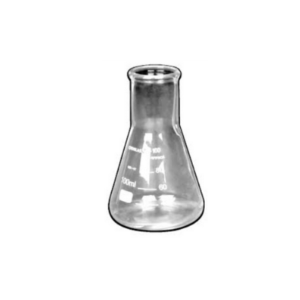 Matraz Erlenmeyer de cristal de 250 ml