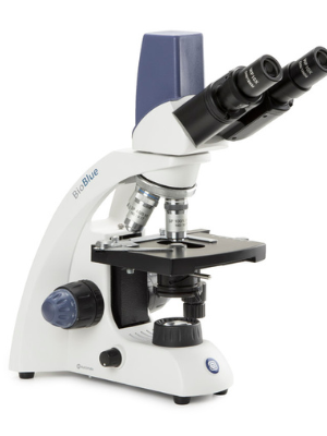 Microscopio con cámara 5 MP